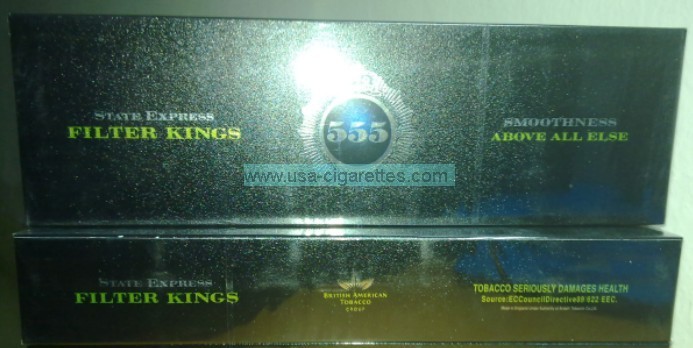 555 filter kings cigarettes